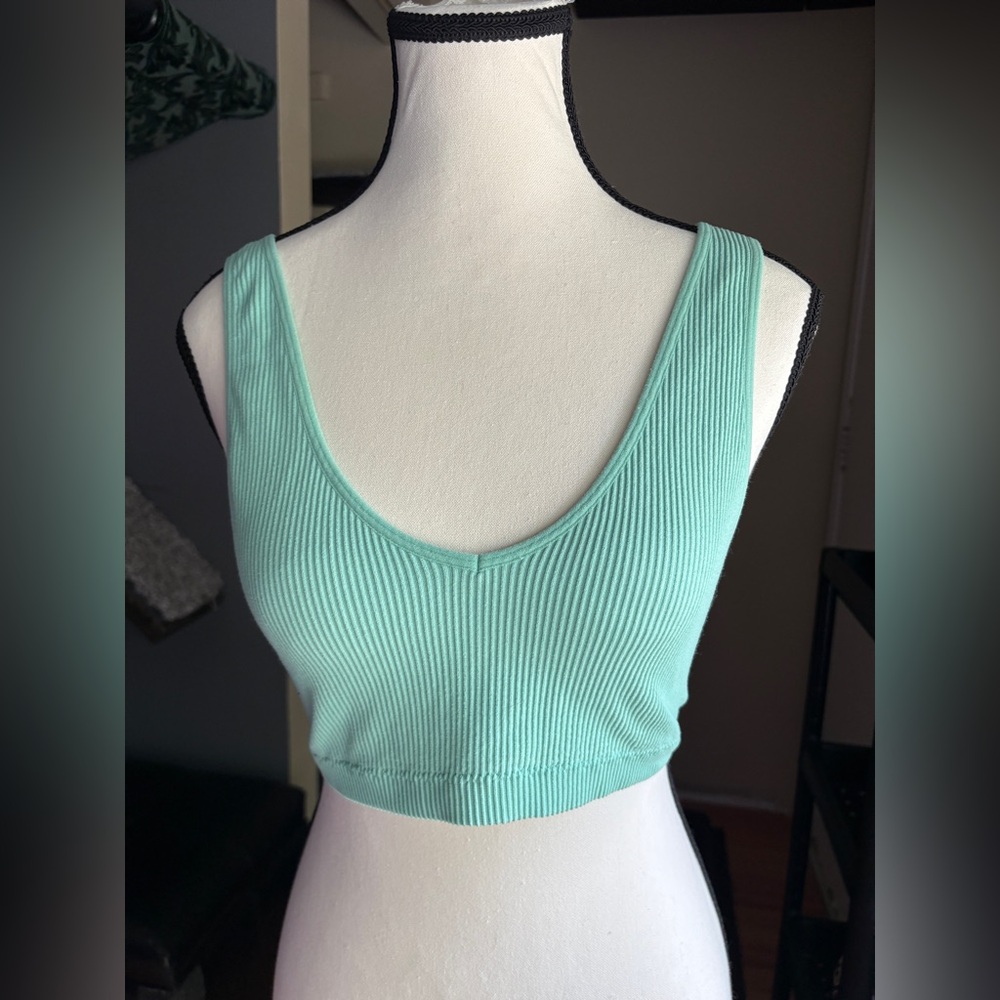 Garage Ribbed Tank Top